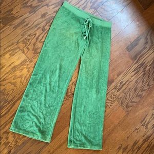 Juicy Couture Terry Sweatpants